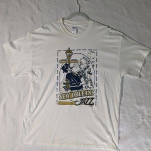 New Orleans jazz music souvenir shirt